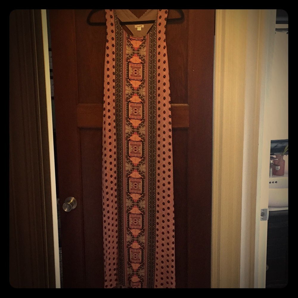 Tribal Maxi Dress